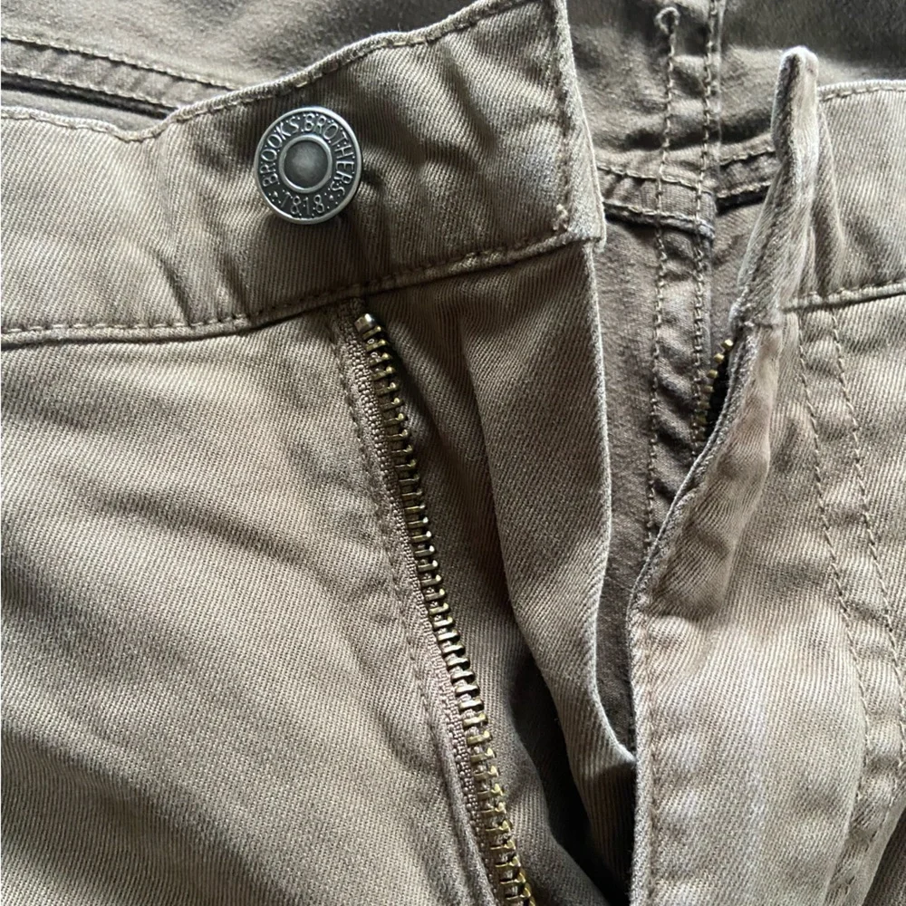 Brooks Brothers Men’s Brown Chino Pant